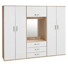 Small bedroom closet with a sliding door and white cabinetry with its own lighting. The Latest Design Furniture The Overall Bedroom Wardrobe Combination Modern And Simple Living Room Cabinet Combination Buy Design Furniture Overall Bedroom Wardrobe Combination Living Room Cabinet Product On Alibaba Com