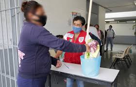 There are also about 50 children living inside. Protecting Prisoners From Hiv And Covid 19 In Mexico Unaids