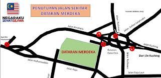 This means that there will be several road closures and traffic detours happening in the city centre. Major Road Closures For Merdeka Celebration Kl2017 Closing Ceremony