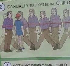 Casually Finish Off Child Casually Approach Child Know Your Meme