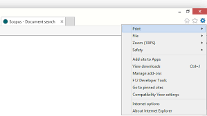In there, untick google chrome, so that freedownloadmanager integration with chrome is disabled. Browsers Elsevier Scopus Blog
