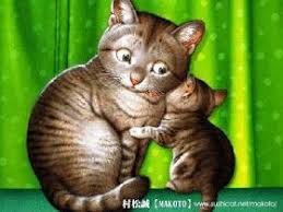 Benim Marifetlerim Kediler Kopekler Decoupage Kedi Kedi Kopek Kediler Ve Yavrulari