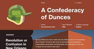 The pedantic ignatius j reilly, from john kennedy toole's a confederacy of dunces. A Confederacy Of Dunces Quotes Course Hero