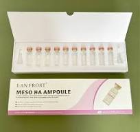 5ml*10vials Meso Ha Ampoule Non-Crosslinked Hyaluronic Acid Serum Micro  Molecular Microneedling Ha Essence