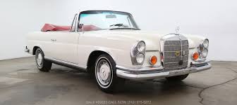 You will not believe how smoothly the manual transmission shifts and how well the car performs with a re. 1968 Mercedes Benz 280se Cabriolet Beverly Hills Car Club