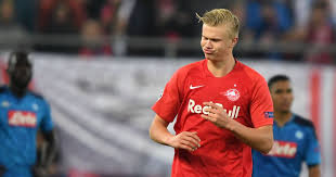 Appearing pitchside with haaland, the reporter began by commenting on the star's hair. Man Utd Target Haaland Says Sleeping With Secret Girlfriends Is Key To Success World Sports Tale