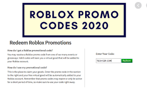 Roblox Promo Codes 2020 Roblox Promo Codes Coding