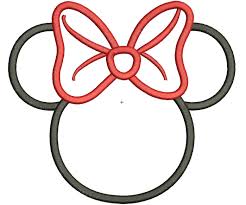 671x671 coloring pages of minnie mouse mouse coloring pages free. Black Minnie Mouse Bow Outline Novocom Top