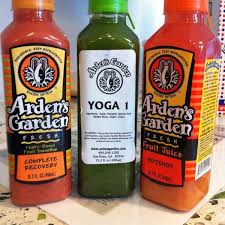 These fresh citrus juices supply you with minerals, antioxidants and more than 100% of the recommended daily allowance of essential vitamins. Arden S Garden Juice Bar In Midtown