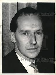 1961 Press Photo David Ormsby-Gore, Britain's ambassador to the United  States