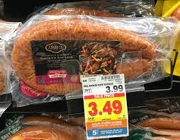 Good & gather only at. Private Selection Smoked Sausage Only 2 49 At Kroger Reg 3 99 Kroger Krazy