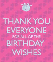 Thank You For Birthday Messages Happy Thanks For Taking The Time Out To Thank You For Birthday Wishes Thank You Quotes For Birthday Birthday Wishes For Myself