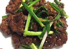 Resep Mongolian Beef Oleh Azizah Kitchen Cookpad