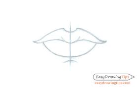 The lips in this tutorial are full, and very sensual which means you can use the concept on any female face as long as no matter how you choose to draw easy lips, one thing is definitely certain, you will learn something new. How To Draw Lips From 3 Different Views