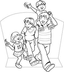 Estar en familia representa la unión y el amor de toda persona. Paneles Decorativos Para Paredes Home Dibujos De Familia Para Imprimir