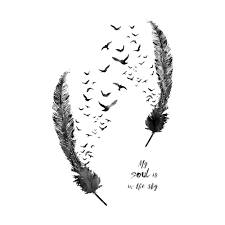Birds Of A Feather 2020 Itv Birds Feather In 2020 Feather Quotes Watercolor Bird Bird Wall Art
