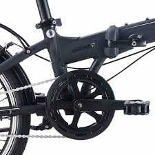 These foldable bikes give one the flexibility to use other modes. Buy Dahon Mariner I7 Folding Bike 20 7s Black At Hbs