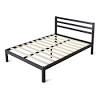 Founded on a solid and manufactured wood frame, this bed strikes a streamlined. 1
