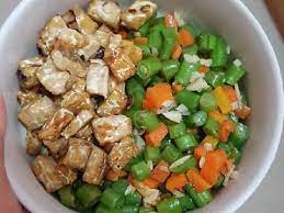 Resep Menu Diet Mayo Enak Tumis Bunciswortel Orek Tempe Tanpa Garam Oleh Justitia Yudiarti Basri Recipe Tumis Diet Tempe