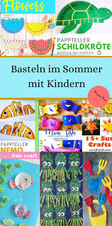 Basteln Im Sommer Mit Kindern Mobile Basteln Mit Kindern Basteln Fruhling Kinder Geschenke Basteln Mit Kindern