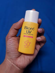 I also found a local product: Biore Uv Perfect Protect Milk Review Beauty Memo