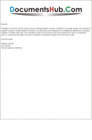 Uscis may expedite your application for advance parole if it meets the criteria. Letter Of Accommodation Sample