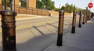 Ideal shield bollard cover colors. Decorative Bollard Covers For Sale In St Paul Minnesota