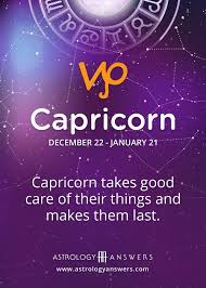 Capricorn Daily Horoscope Astrologyanswers Com Horoscope Capricorn Scorpio Zodiac Facts Capricorn Daily Horoscope