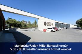 .başkanlığı (toki̇) tarafından 288 bin metrekarelik alanda kurulacak pendik millet bahçesi'nin ihalesi yapıldı. Ahmet Cin Auf Twitter Pendikmilletbahcesi Acildi Deniz Manzarasi Amfi Tiyatrosu Yapay Goletleri Bisiklet Ve Yuruyus Yollariyla Ilcemizin En Buyuk Dinlenme Sosyal Ve Spor Alani Olan Pendik Millet Bahcemizi Haftanin Her