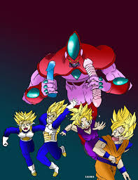 Post 1425467: Dragon_Ball_(series) Future_Trunks Hatchiyack Son_Gohan  Son_Goku Trunks_Briefs Ulrike Vegeta