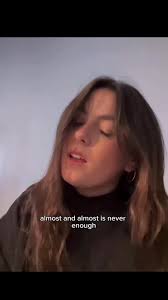 Chiara’s Soulful Cover of 'Almost Is Never Enough'