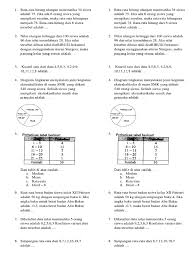 Maybe you would like to learn more about one of these? Soal Pas Matematika Klx 12 Ganjil 19 20