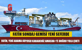 Cumhurbaşkanı erdoğan'ın katıldığı bir tv programında; Fatih Sondaj Gemisi Yeni Seferde Kibris Online
