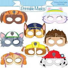 Patas Para Imprimir Caracter Mascaras Del Partido Mascaras Para Imprimir Mascaras De Perro Dibujos Animados Masken Kinder Paw Patrol Geburtstag Hund Basteln