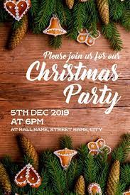 Christmas Party Invite Christmas Poster Christmas Party Invitations Christmas Party Poster