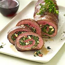Stuffed Flank Steak Recipe Dinner Party Recipes Easy Dinner Party Recipes Beef Dinner
