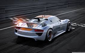 Porsche 918 Rsr Ultra Hd Desktop Background Wallpaper For 4k Uhd Tv Multi Display Dual Monitor Tablet Smartphone