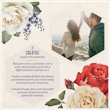 Order now & send flowers today 60 Impressive Ways To Be Romantic Ftd Com