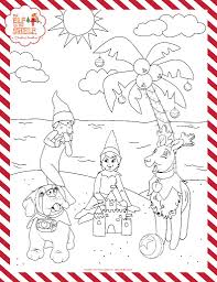 Coloring pages are extremely helpful for children. The Elf On The Shelf A Christmas Tradition Kids Christmas Coloring Pages Christmas Coloring Pages Christmas In July