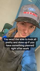 Diesel Mechanic Trucker Lady