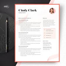 Cv format pick the right format for your situation. Fashion Resume Template