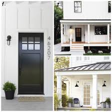 Black Outdoor Farmhouse Lights Daly Digs
