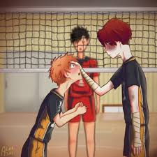 It also goes over specific details of the game and the thought processes and coordination required for a team to operate effectively. And It Begins Empty Haikyuu Various X Male Reader