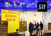 Broadway journal, magazine owned, edited, and featuring work by edgar allan poe; Gap Inc Old Navy