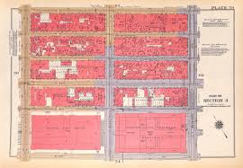 Check spelling or type a new query. Nyc Map West Side Hell S Kitchen Midtown Empire State Building Macy S W 31st W 37th Streets 1934 Pl 59 60