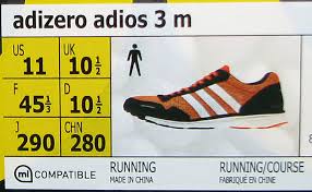 adidas shoe size chart solereview