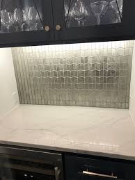 It makes the kitchen feel like a happy yet cool and relaxing place. How To Deal With Outlets And Light Switches On Backsplashes Designed