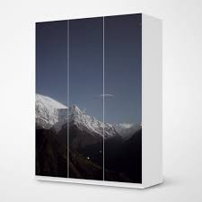 Schones Bergpanorama Fur Deinen Pax Schrank Pax Ikea Hacks Ikea Pax Schrank Pax Schrank Ikea Pax