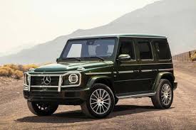Fiche Technique Mercedes Classe G 500 2020