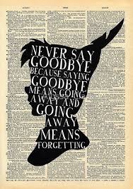 Peter Pan Vintage Dictionary Page Style Never Say By Alyssa Clark Peter Pan Silhouette Peter Pan Art Vintage Dictionary